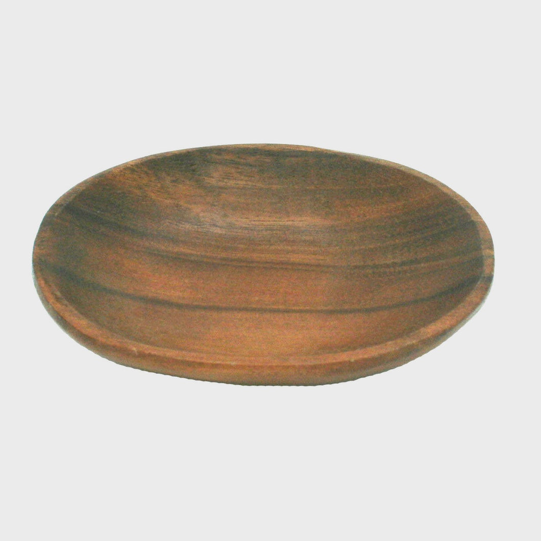 Small Acacia Oval Dish
