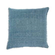 Load image into Gallery viewer, Lina Linen Pillow Artic Blue
