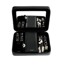 Load image into Gallery viewer, Blake Jewelry Case in Black
