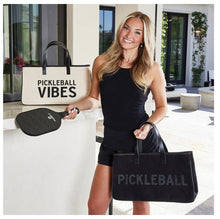 Load image into Gallery viewer, Pickleball Large Tote
