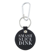 Load image into Gallery viewer, Pickleball Leather Keychain
