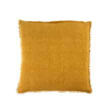 Load image into Gallery viewer, Lina Linen Pillow Honey
