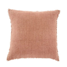 Load image into Gallery viewer, Lina Linen Pillow Redwood
