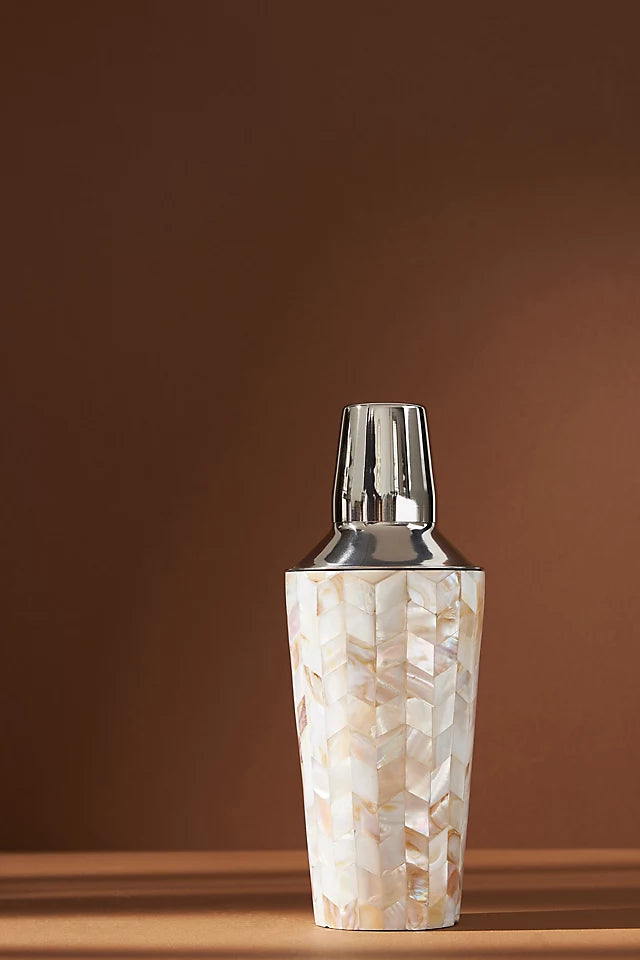Shell Mosiac Cocktail 
Shaker
