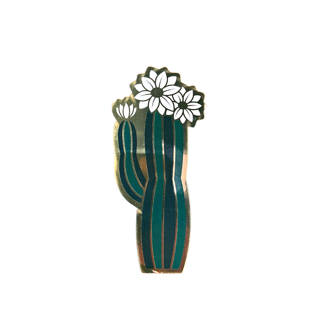 Blooming Cactus Sticker