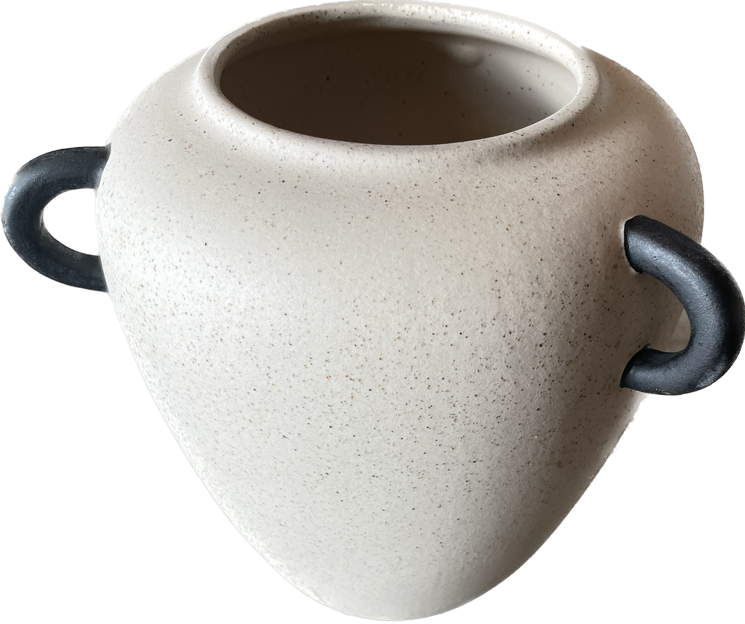 Tuscan Ceramic Teardrop Vase