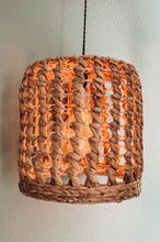 Load image into Gallery viewer, Custom Water Hyacinth Basket Lights
