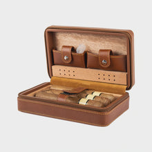 Load image into Gallery viewer, Leather Portable Sticks Case

