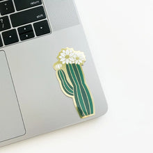 Load image into Gallery viewer, Blooming Cactus Sticker
