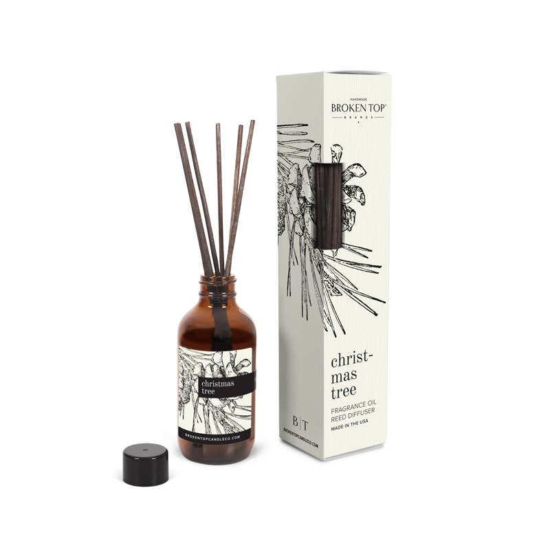 Reed Diffuser - Christmas Tree - Holiday Scent
