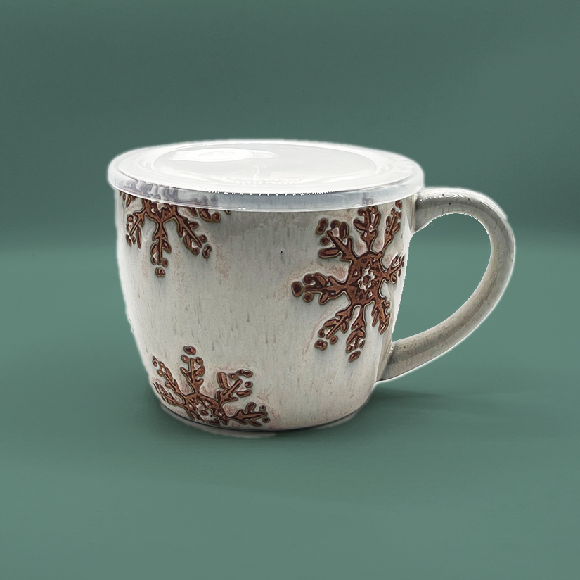 Snowflake Soup Mug