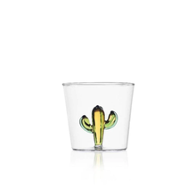 Load image into Gallery viewer, Green and Amber Desert Cactus Tumbler
