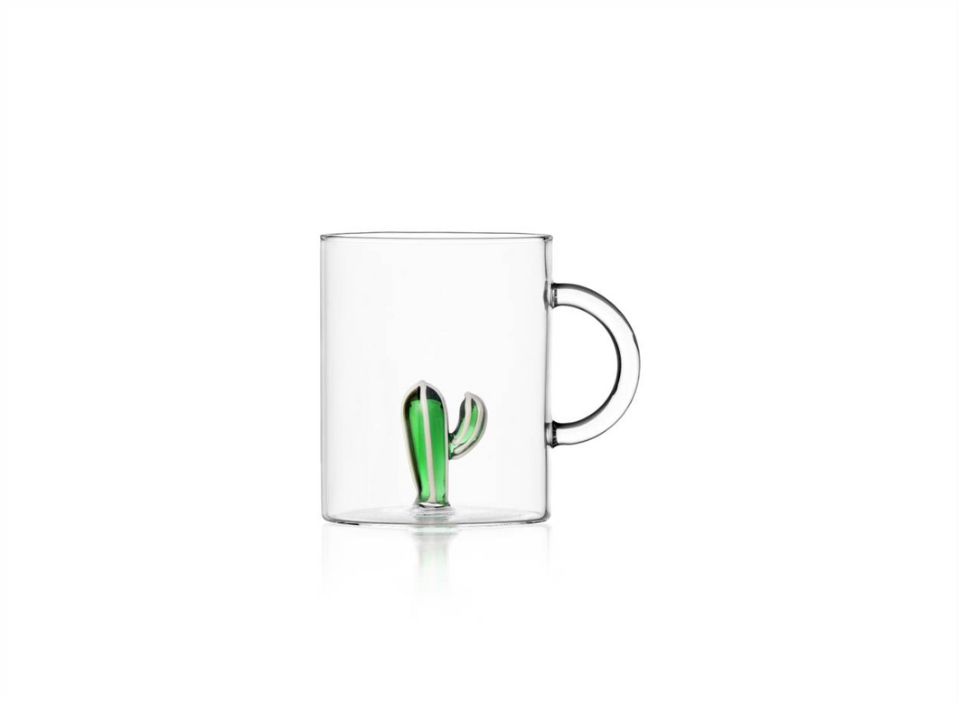 Green Desert Cactus Mug